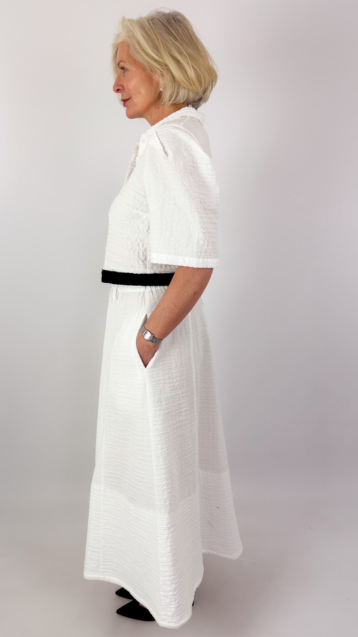 Les Filles d'Ailleurs 854 Blouse White