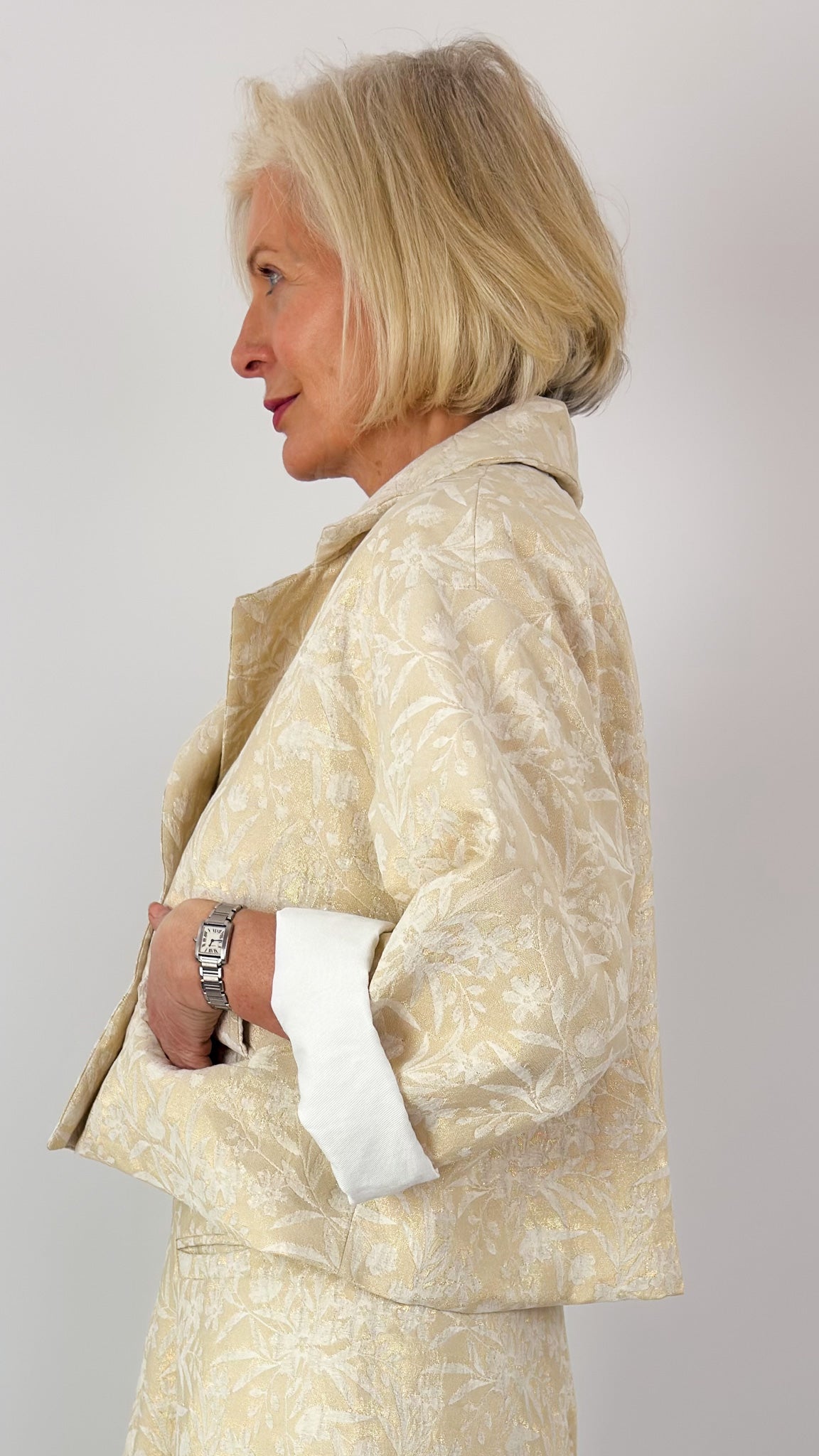 Les Filles d'Ailleurs 508 Jacket Gold