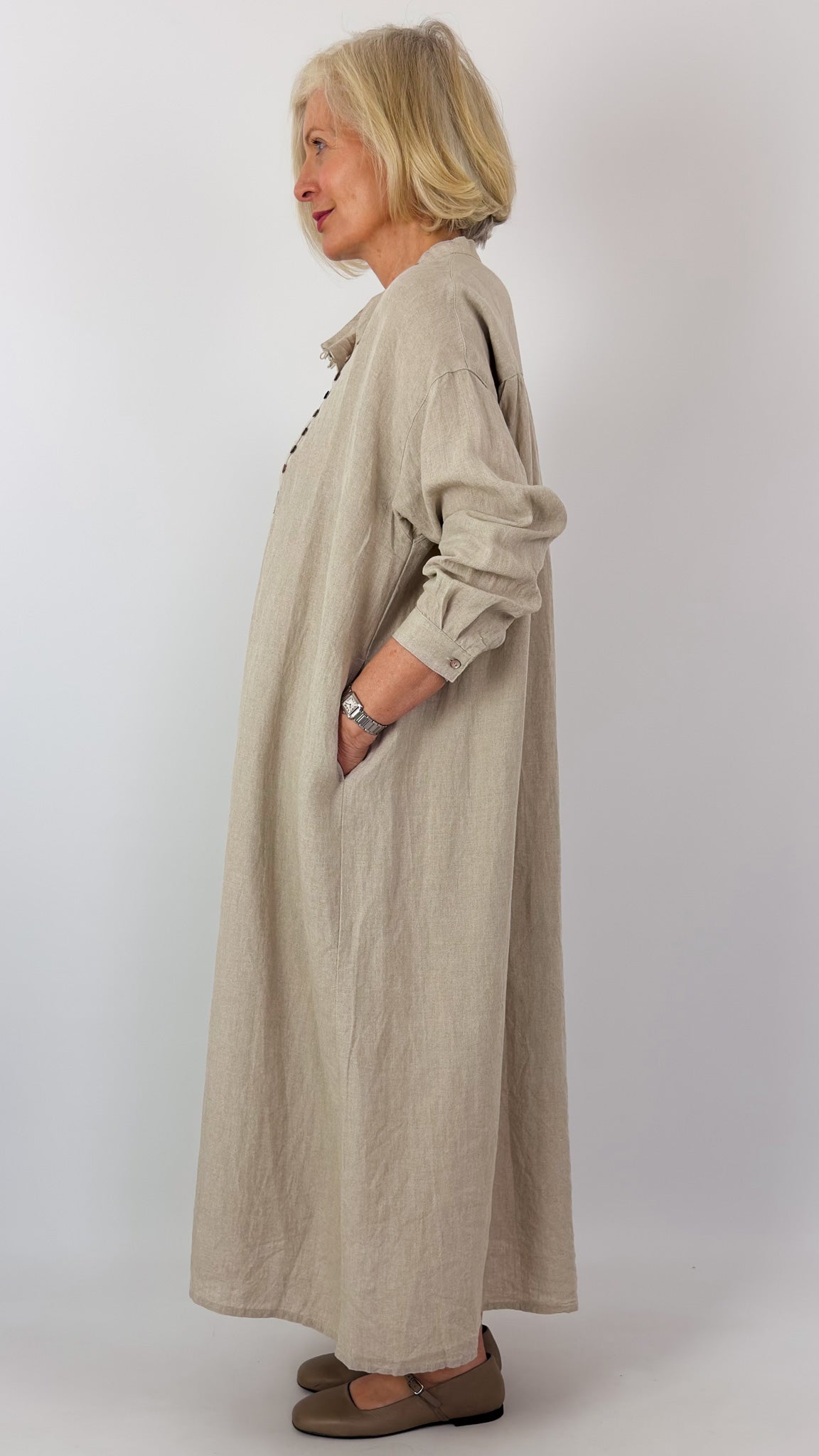 Ichi Antiquities 911 Dress Natural