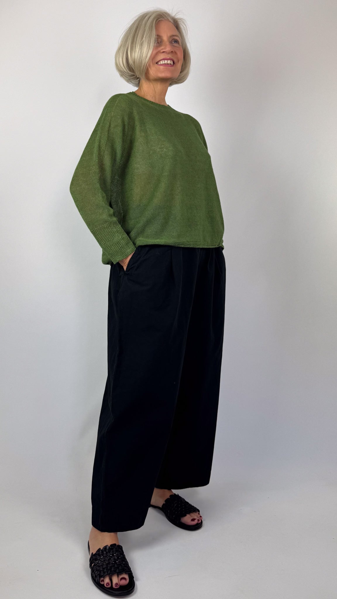 Pas De Calais 8697 Trousers Black