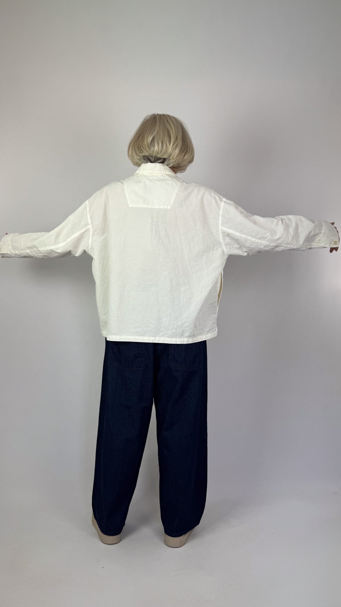 Pas De Calais 3424 Jacket Off-White