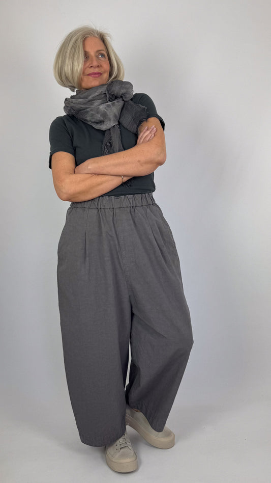 Pas De Calais 8697 Trousers Grey