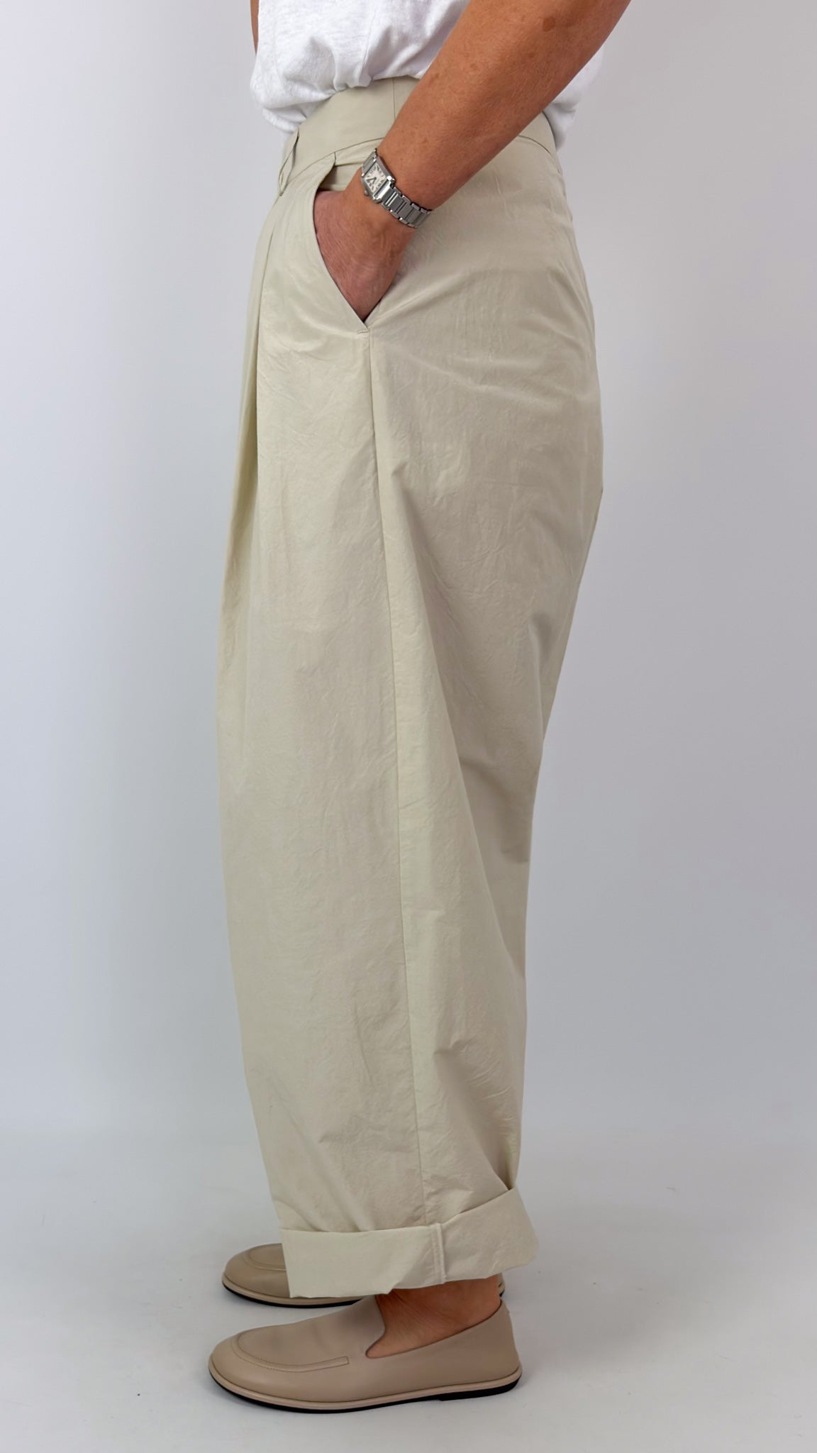 Apuntob 2048 Trousers Cappuccino