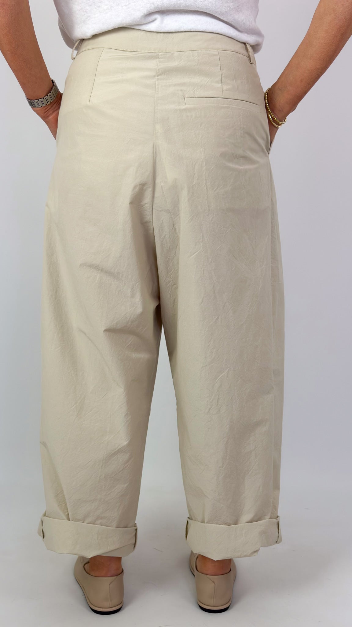 Apuntob 2048 Trousers Cappuccino