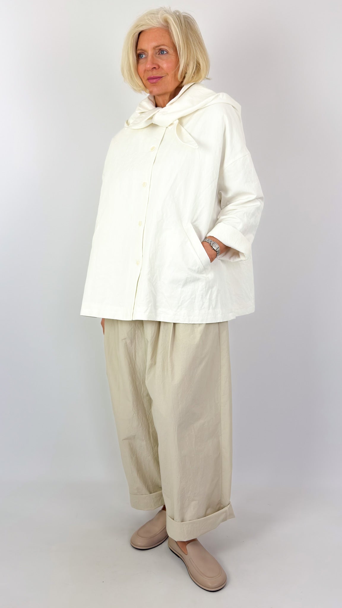 Apuntob 2048 Trousers Cappuccino
