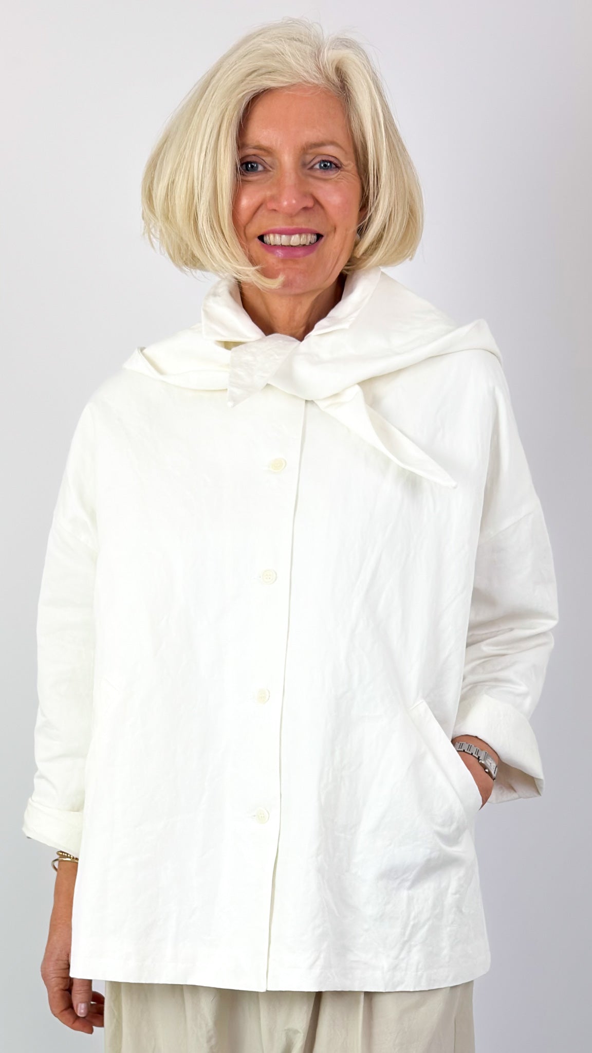 Apuntob 2023 Jacket Meringue