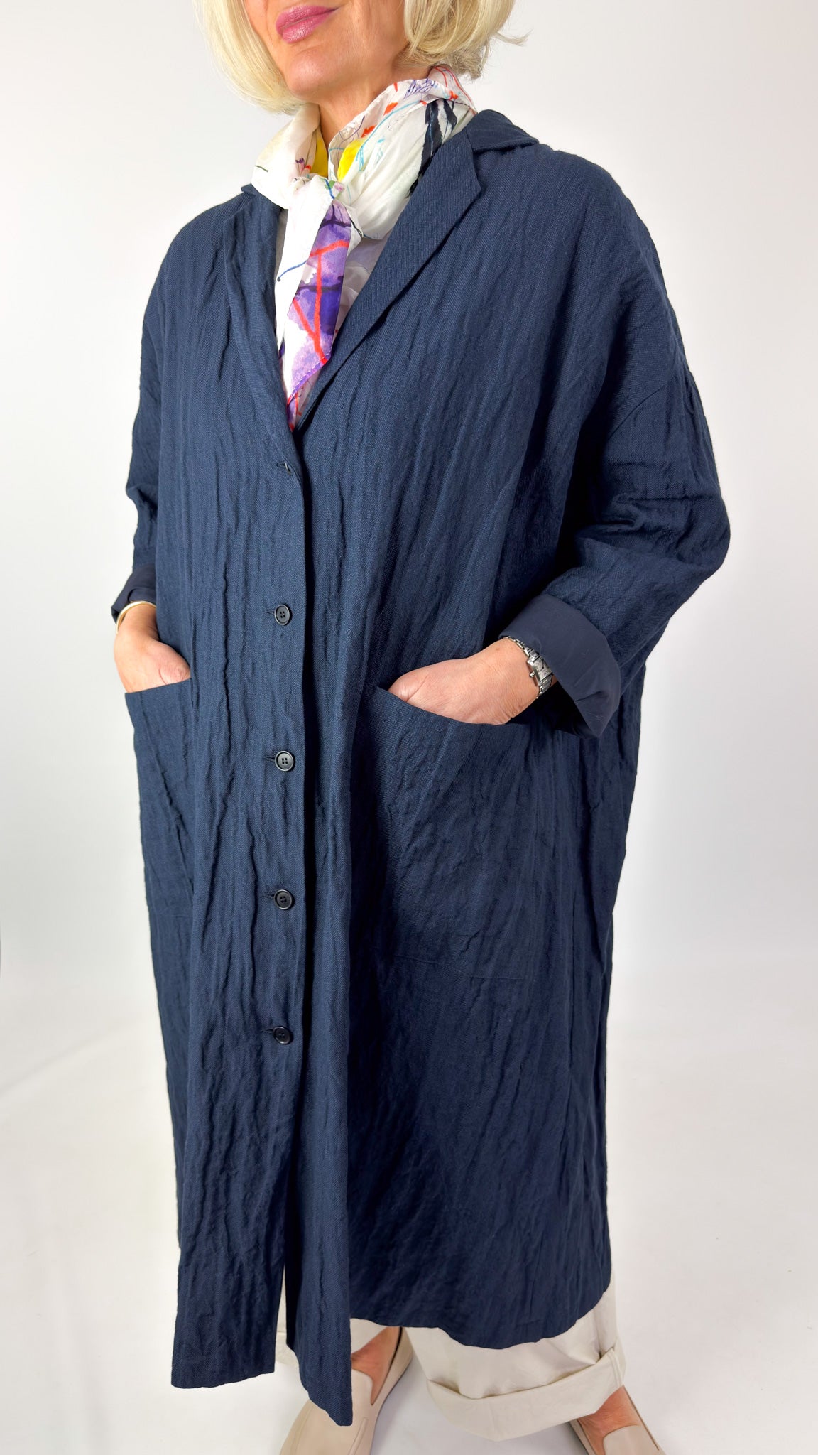 Apuntob 1948 Coat Abyss