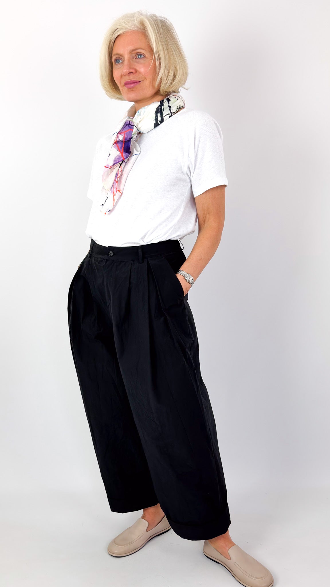 Apuntob 2048 Trousers Black