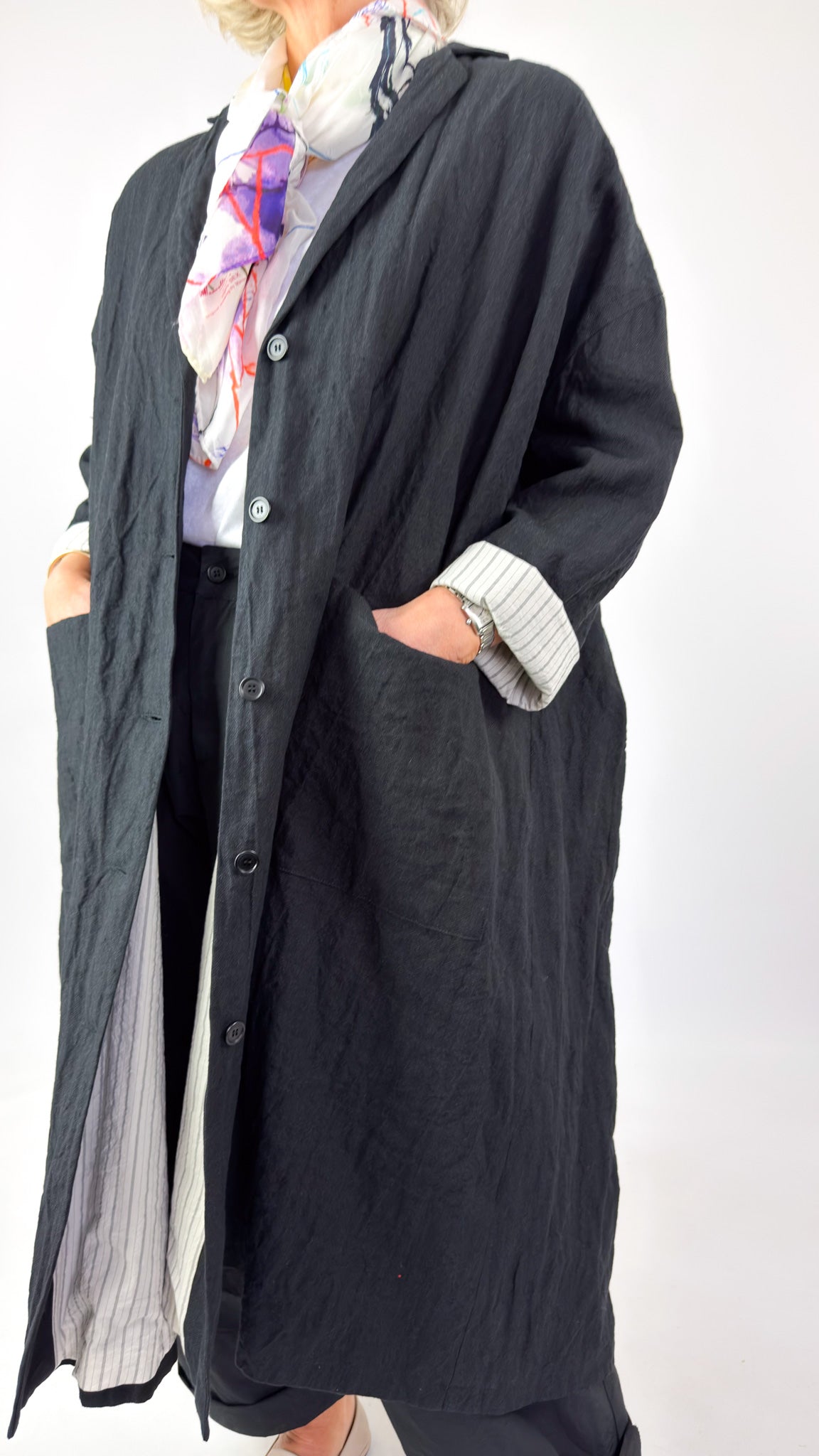Apuntob 1948 Coat Black