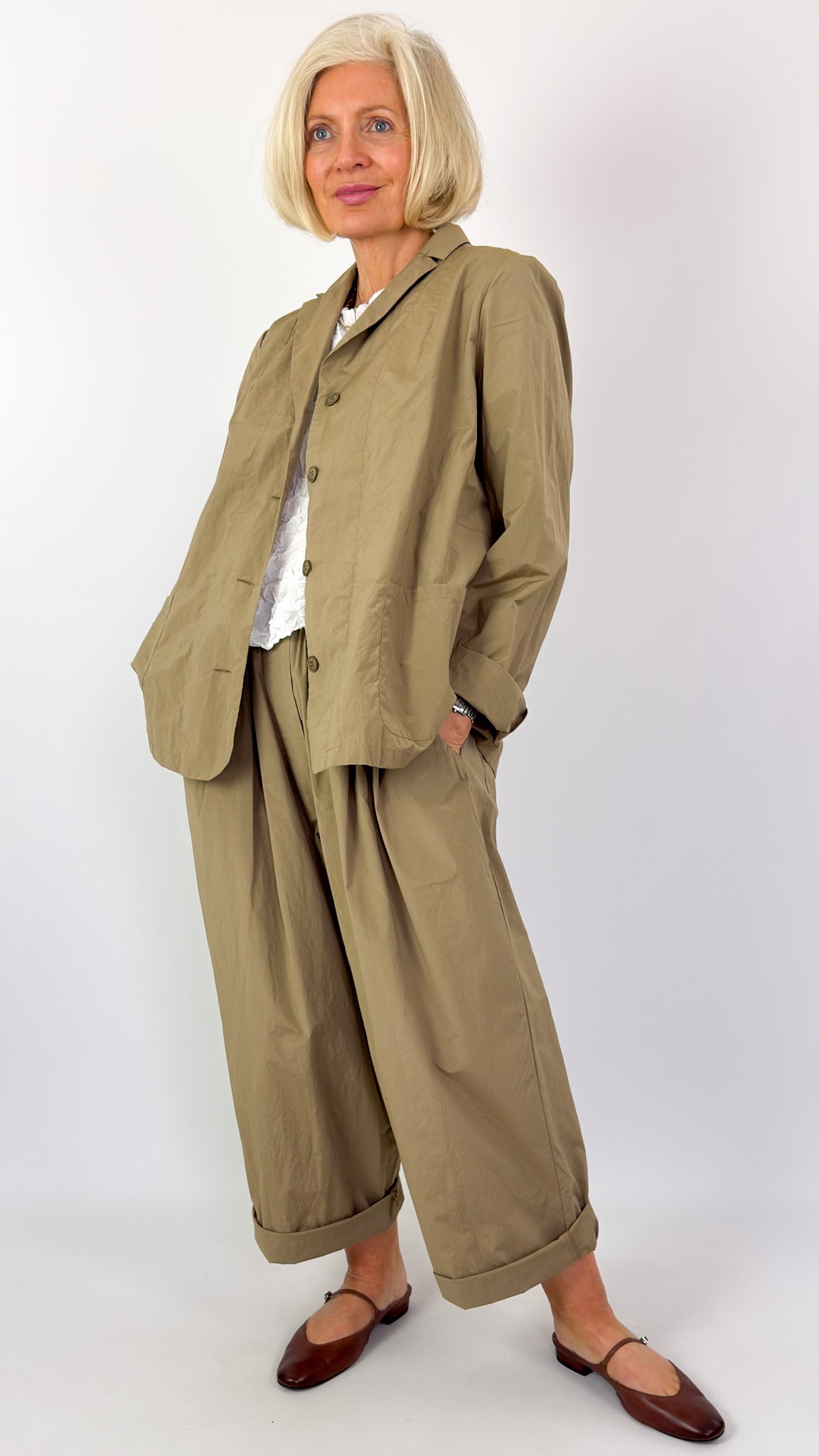 Manuelle Guibal 7010 Kora Trousers Gold
