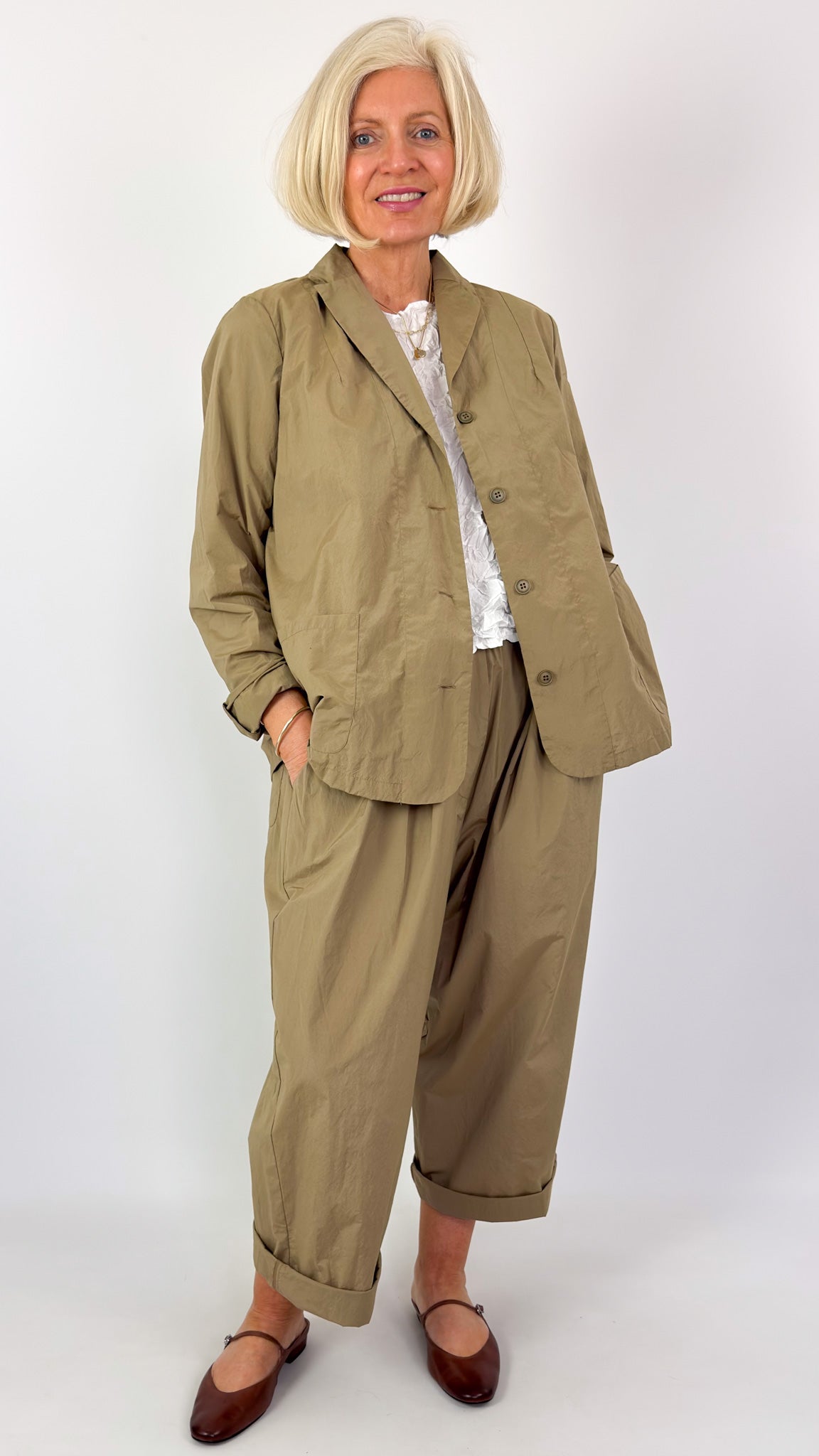 Manuelle Guibal 7008 Kora Jacket Gold