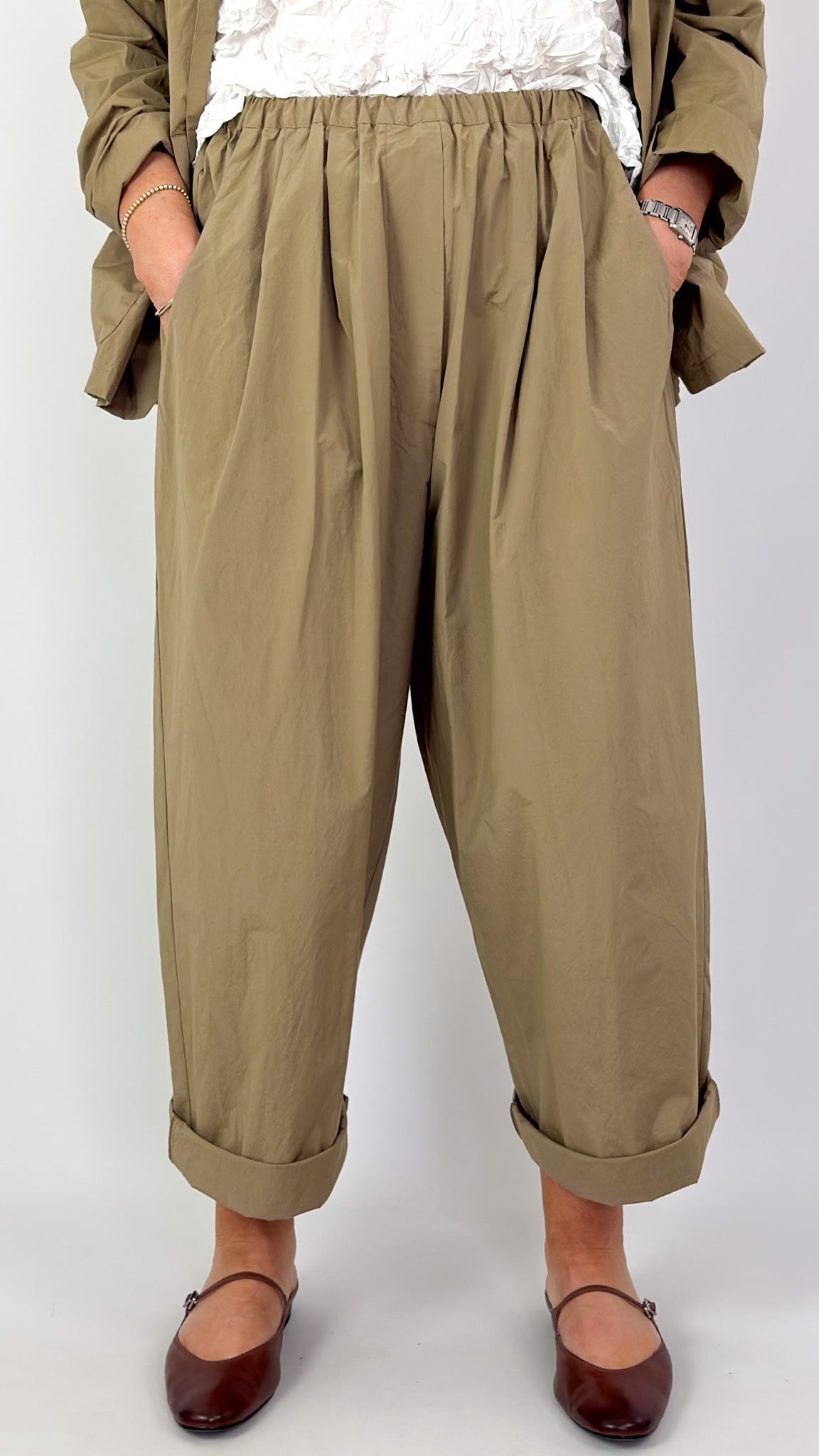 Manuelle Guibal 7010 Kora Trousers Gold