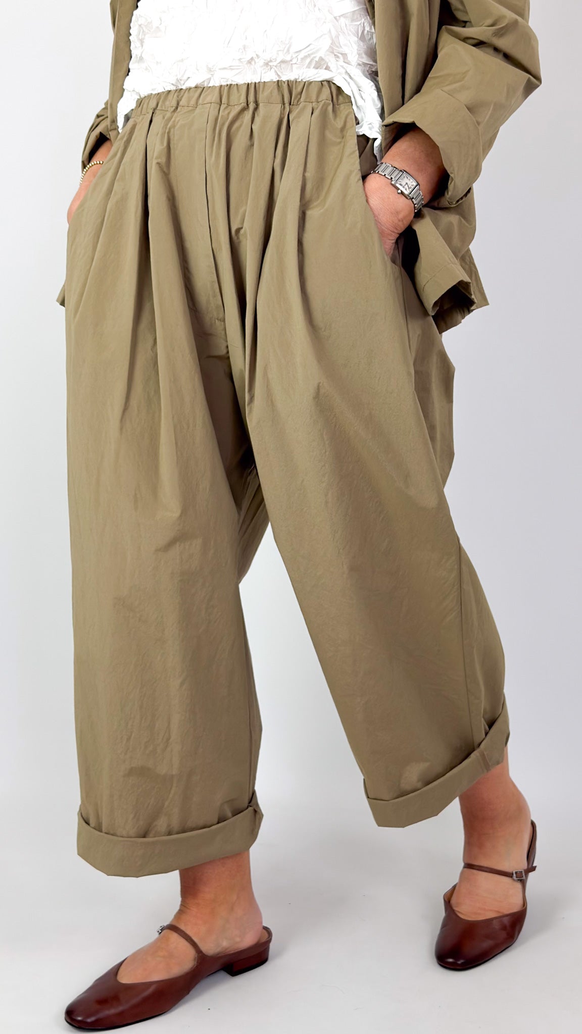 Manuelle Guibal 7010 Kora Trousers Gold