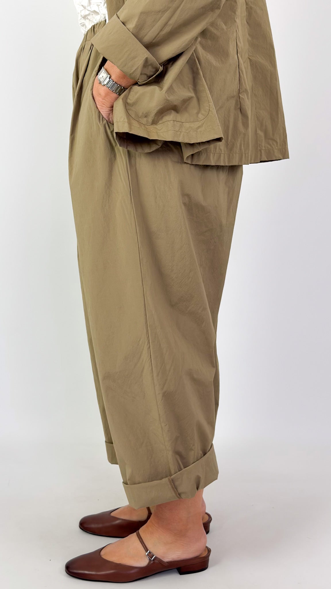 Manuelle Guibal 7010 Kora Trousers Gold