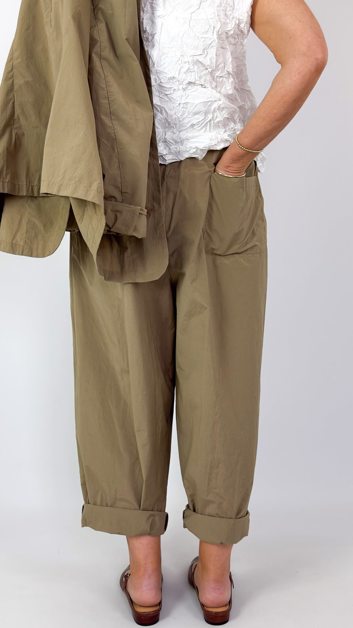 Manuelle Guibal 7010 Kora Trousers Gold