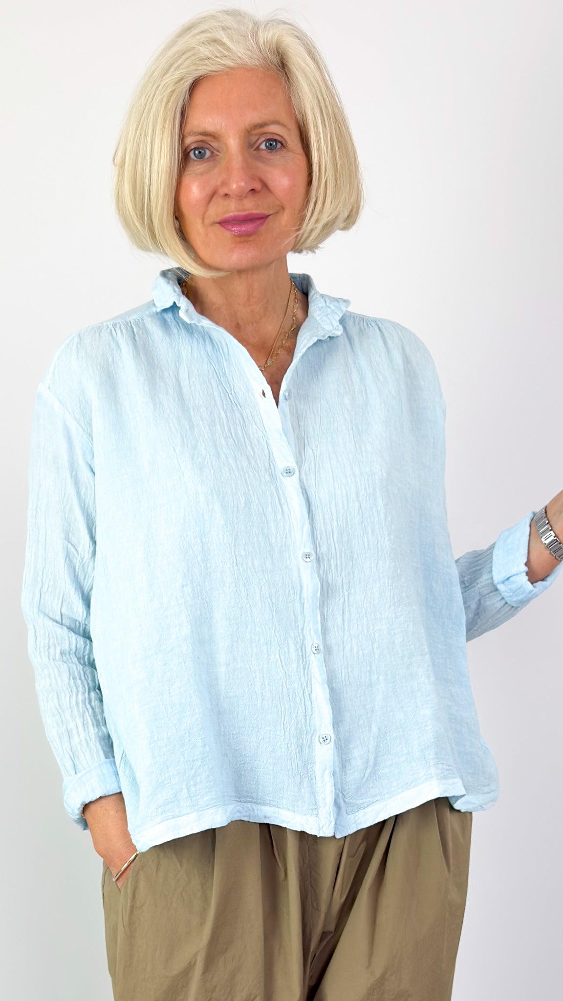 Manuelle Guibal 7079 Natsu Blouse Chlorash
