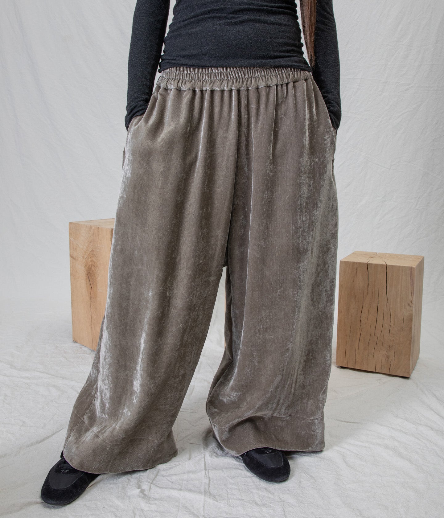 Album Di Famiglia LV W&L Trousers Wine