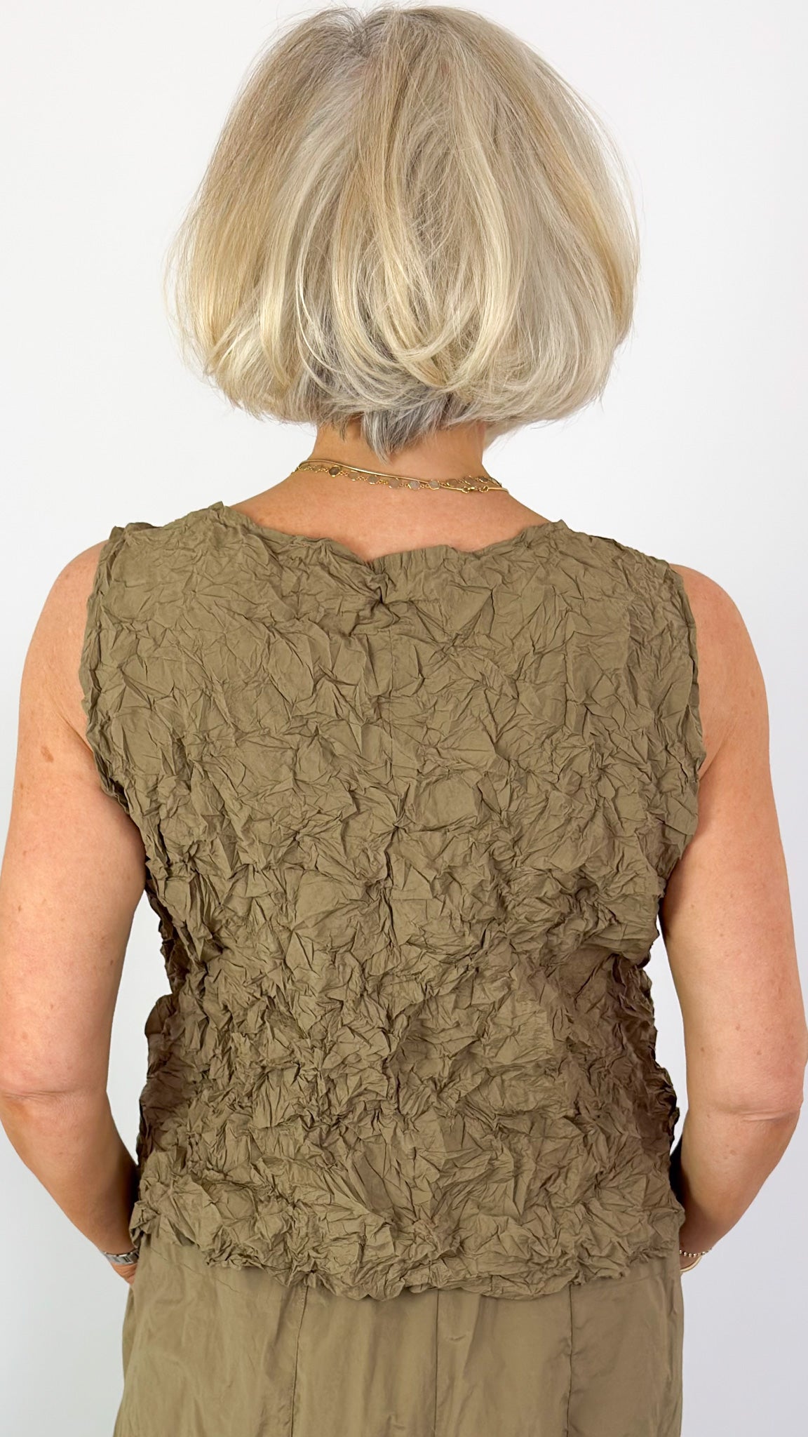 Manuelle Guibal 7006 Crinkora Top Gold
