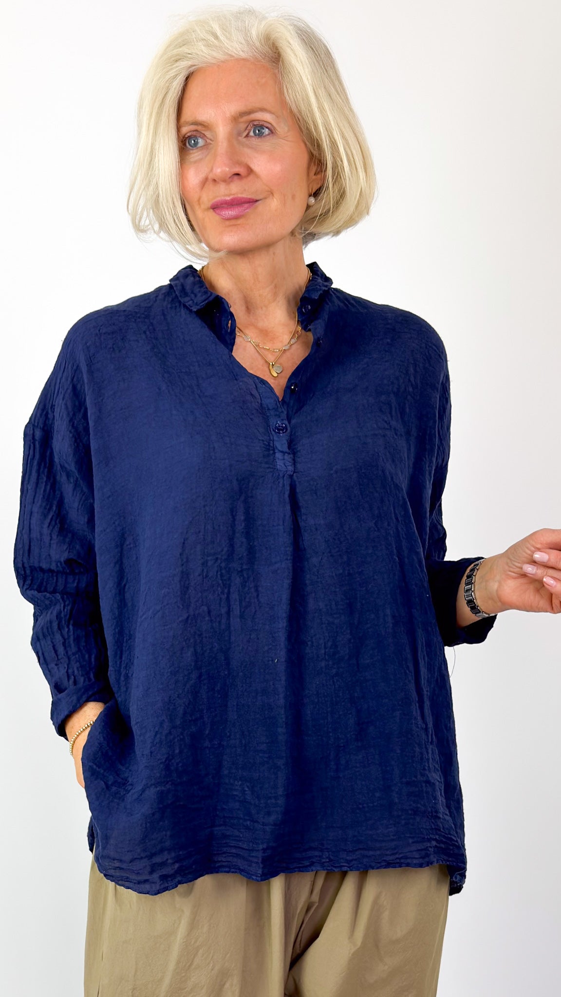 Manuelle Guibal 7082 Natsu Blouse Kyng