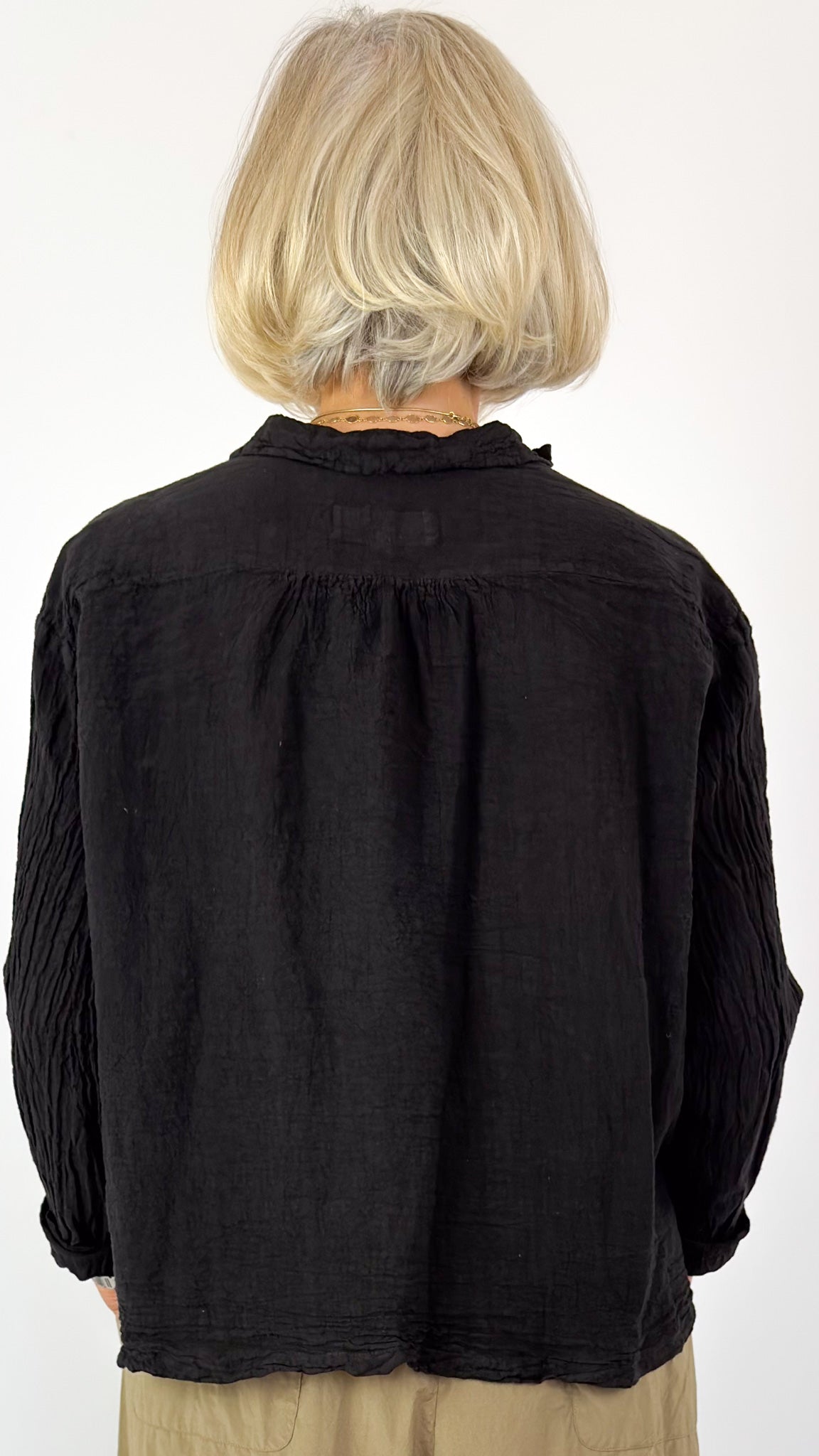 Manuelle Guibal 7079 Natsu Blouse Onyx