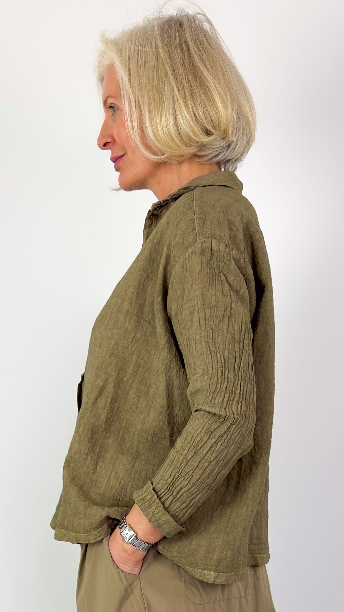 Manuelle Guibal 7079 Natsu Blouse Gold
