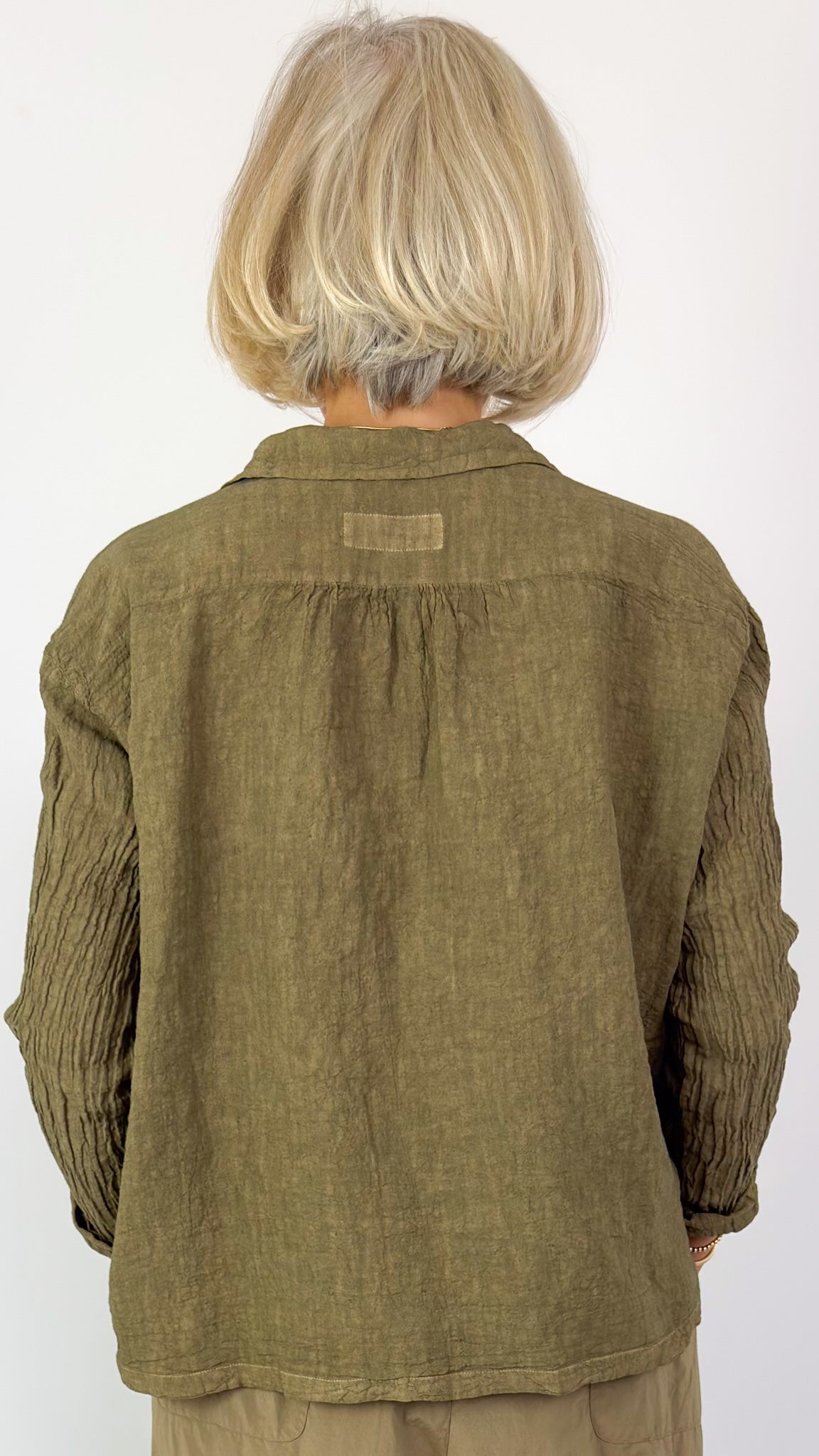 Manuelle Guibal 7079 Natsu Blouse Gold