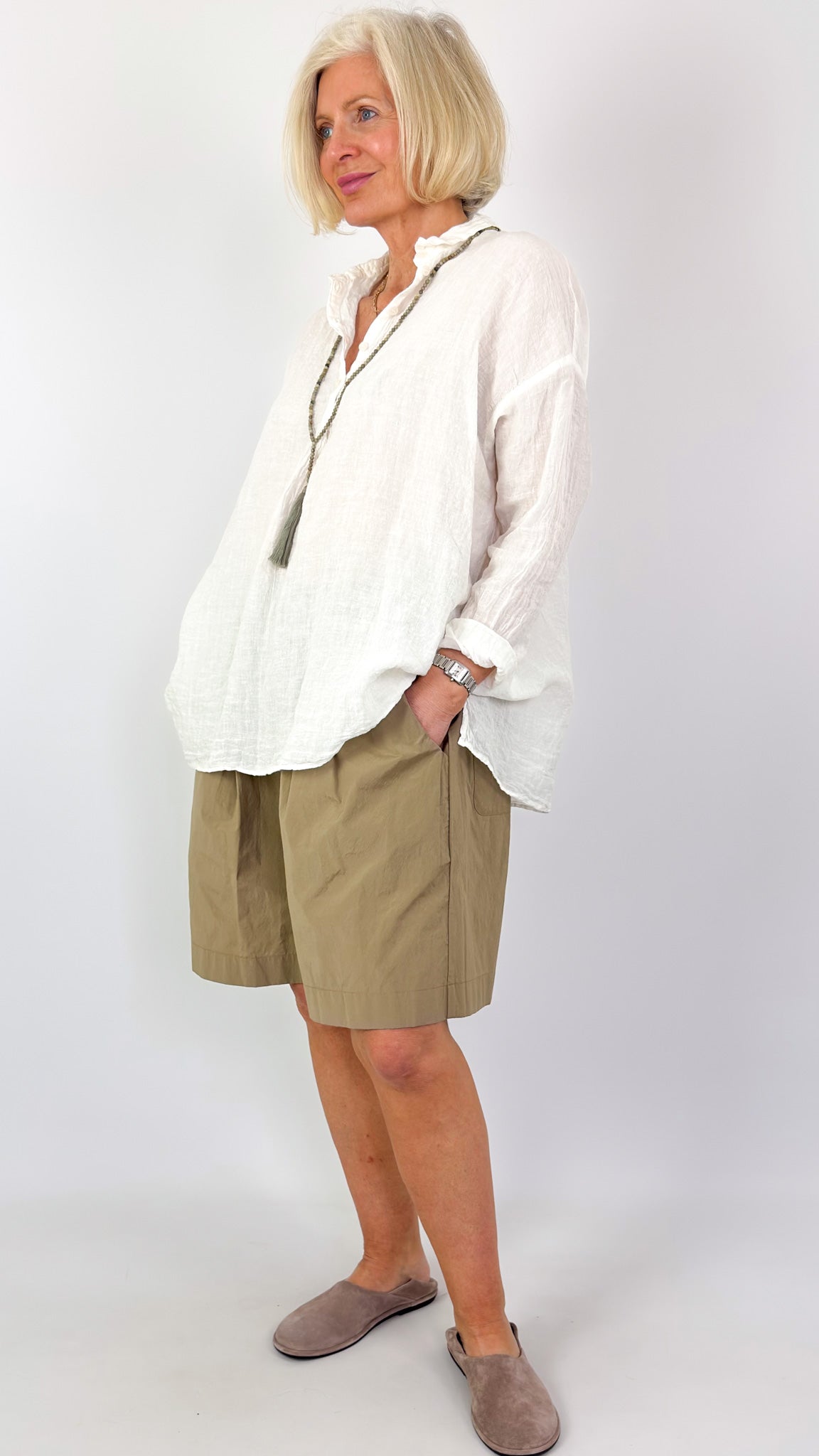 Manuelle Guibal 7009 Kora Shorts Gold