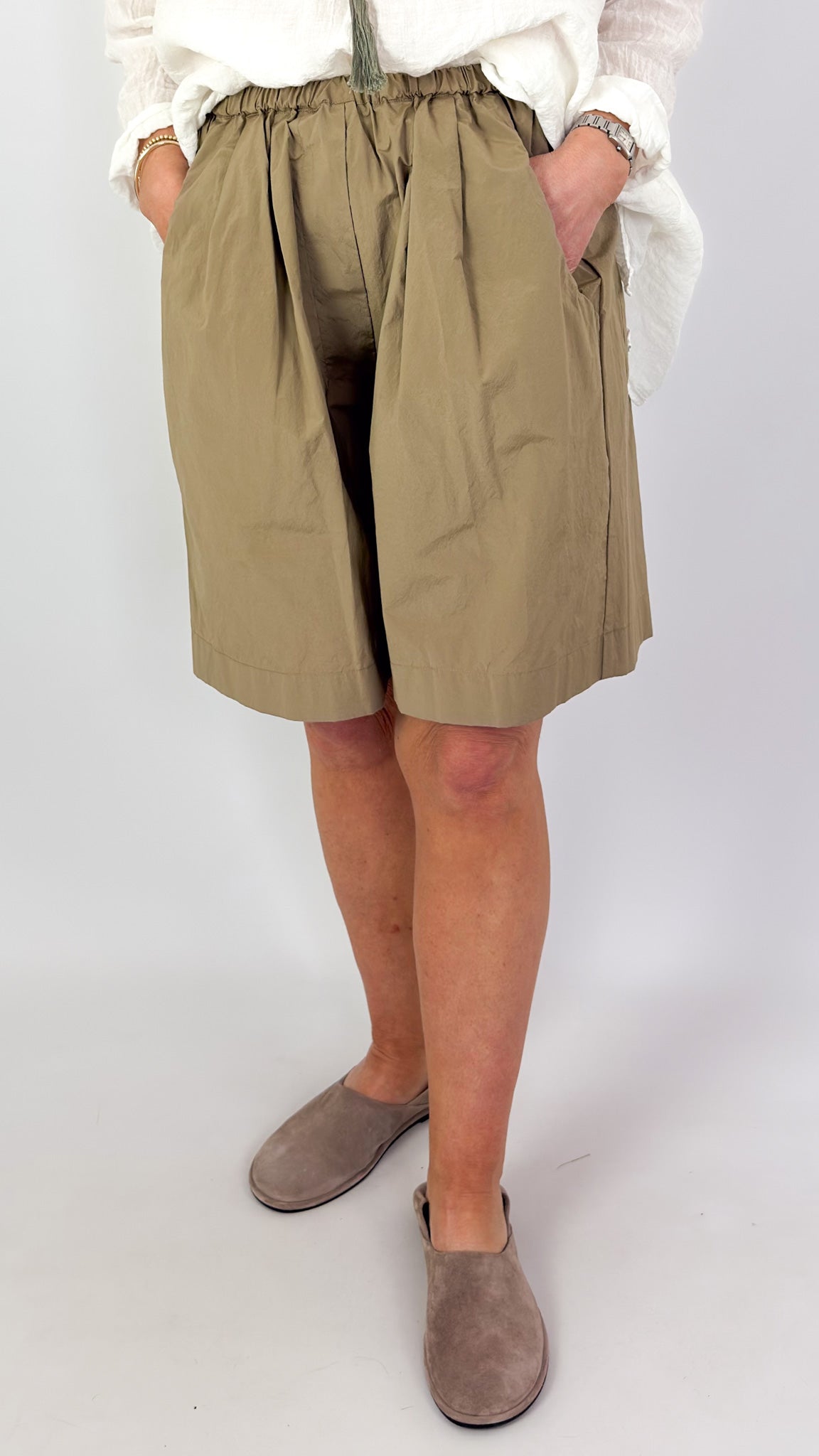 Manuelle Guibal 7009 Kora Shorts Gold