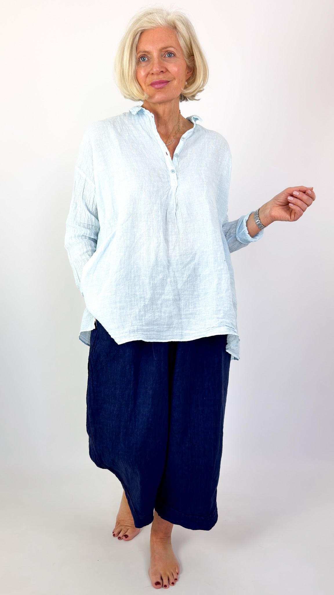 Manuelle Guibal 7082 Natsu Blouse Chlorash