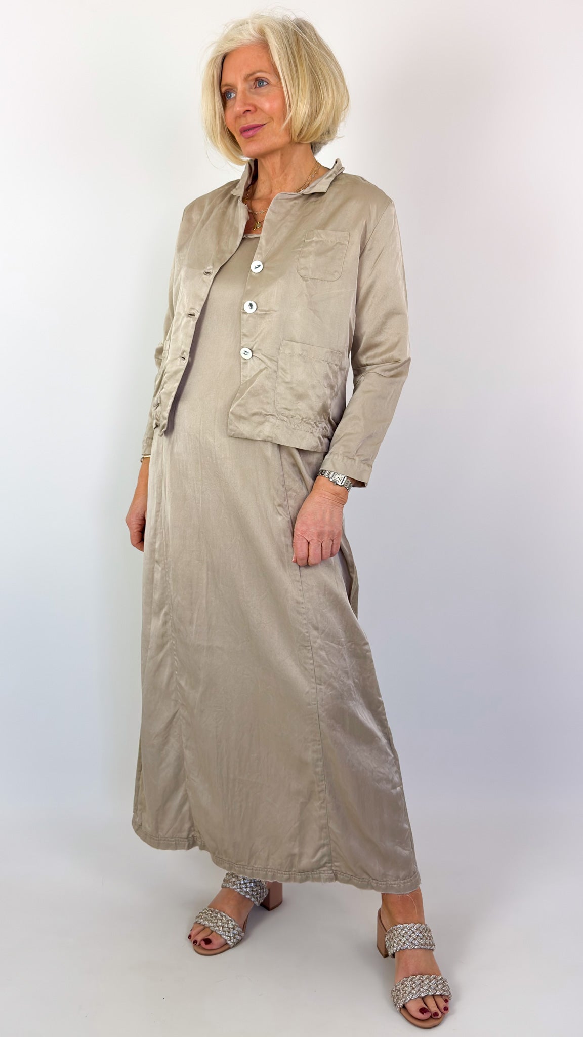 Sula Stanley Jacket Feather Grey