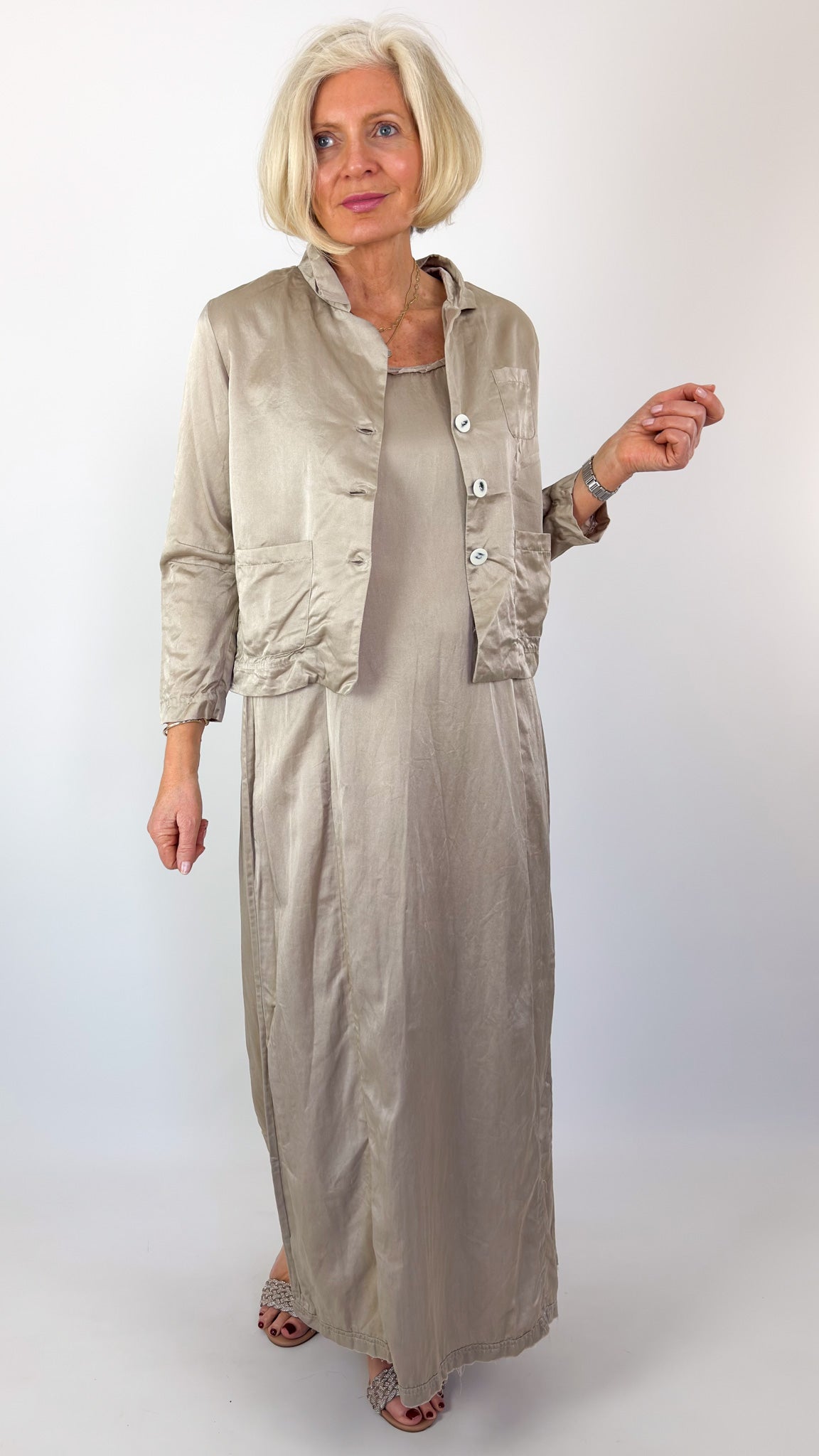 Sula Stanley Jacket Feather Grey