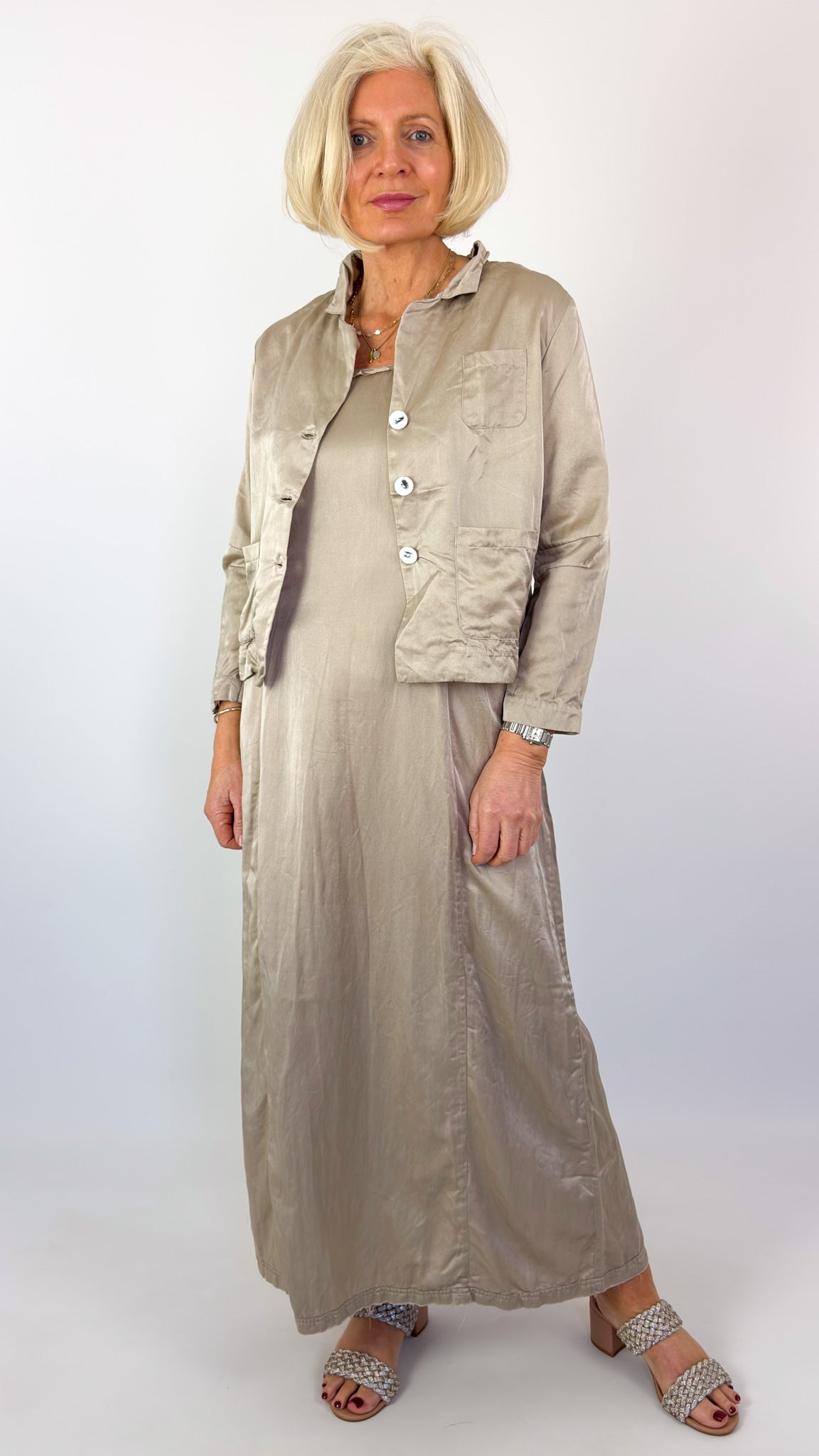 Sula Stanley Jacket Feather Grey