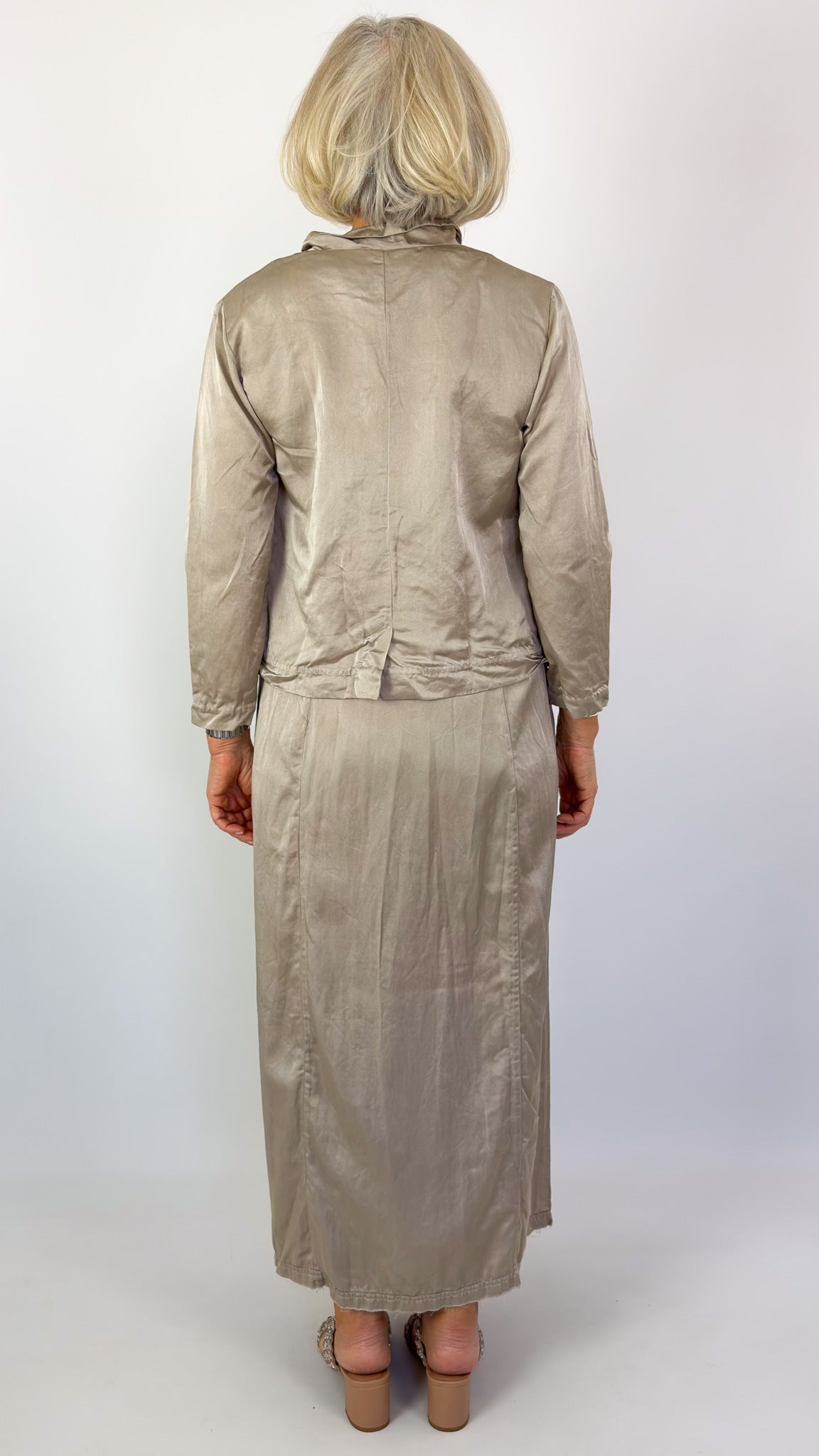 Sula Stanley Jacket Feather Grey