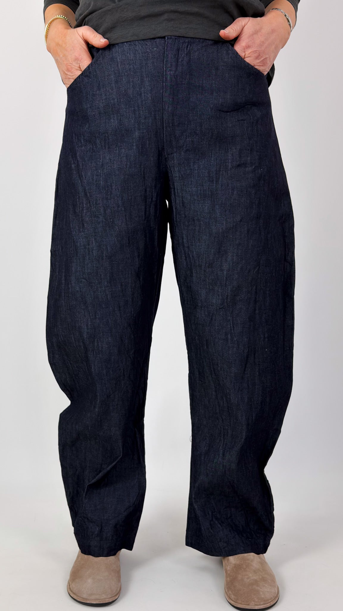 Sula Everyday Trousers Blue Denim