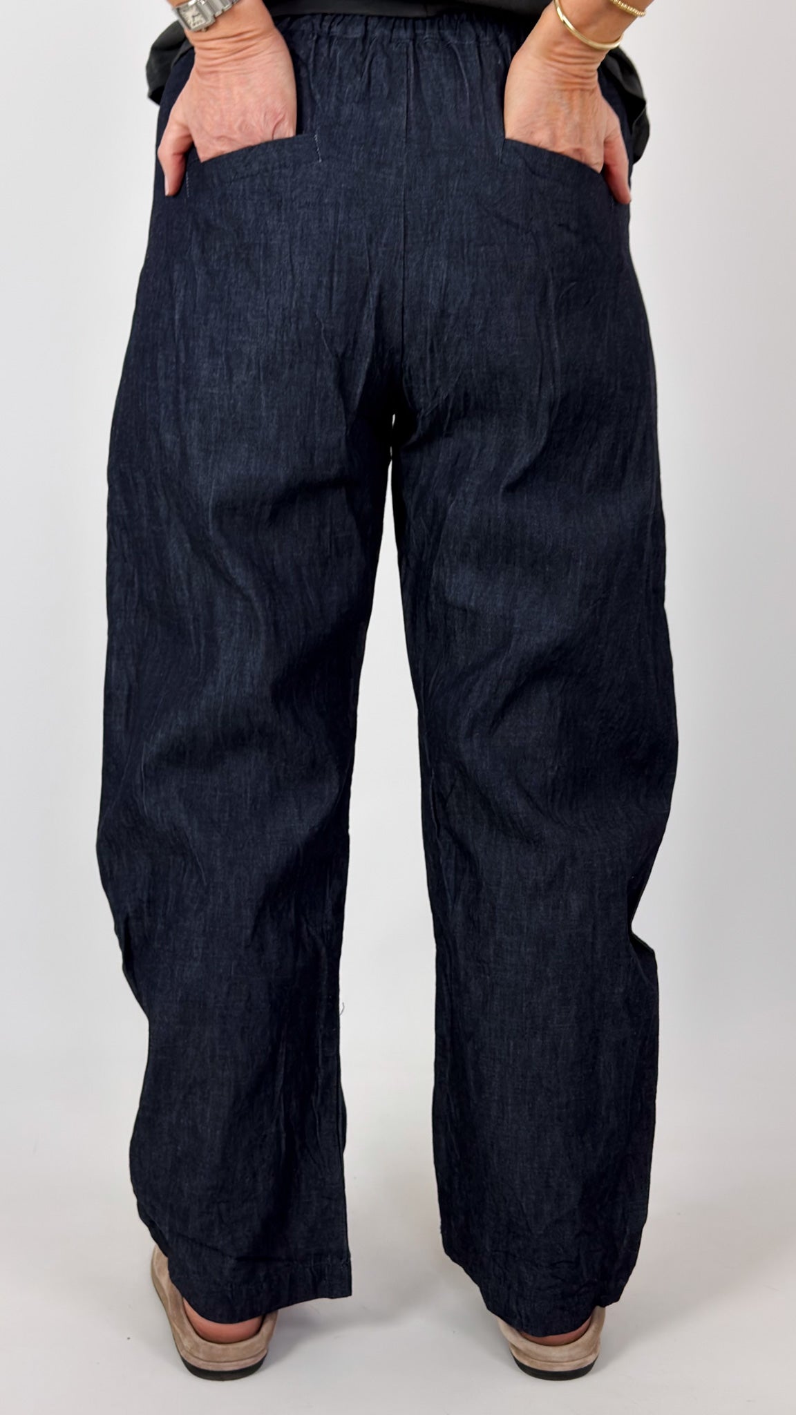 Sula Everyday Trousers Blue Denim