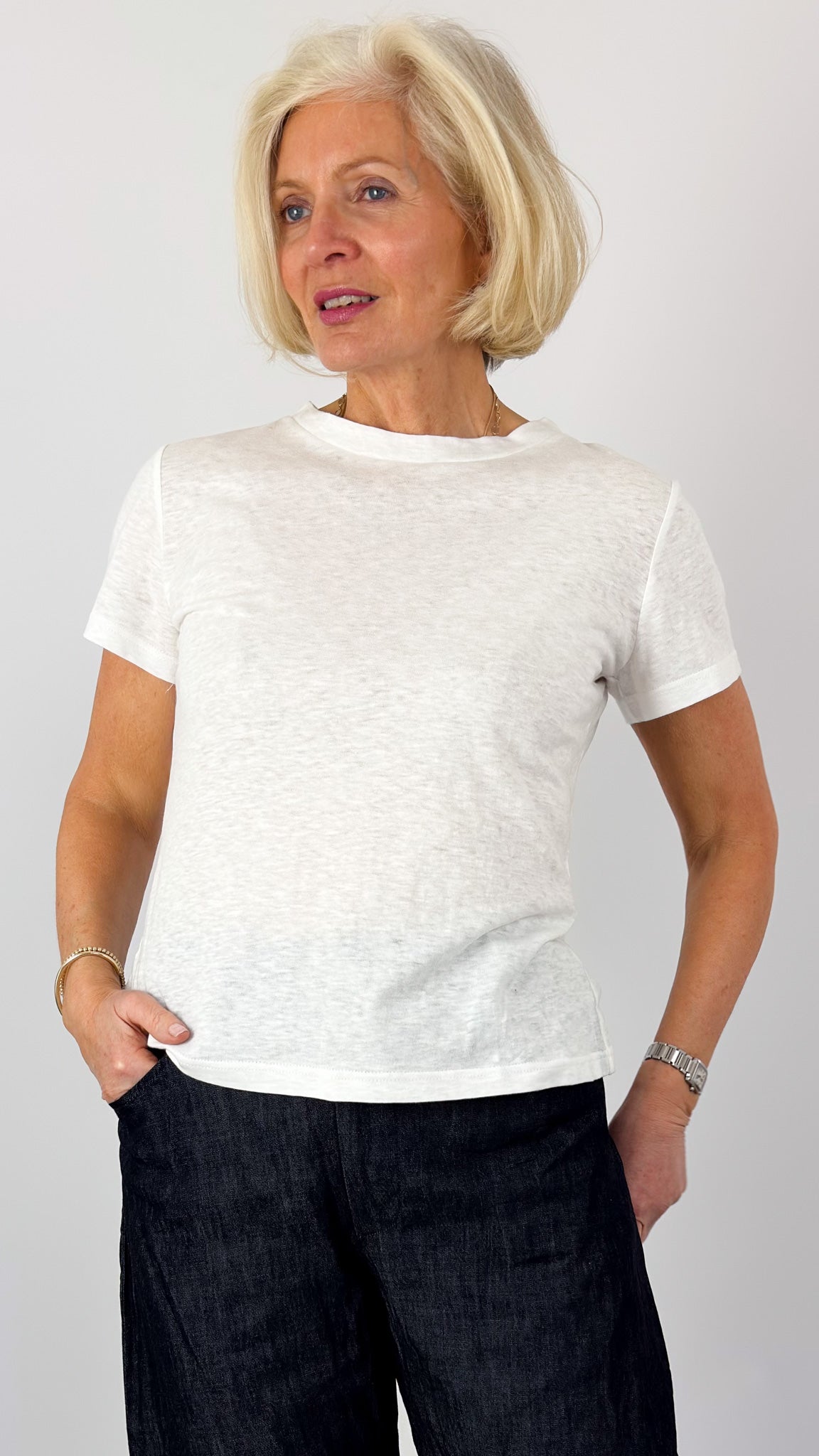 Sula Short Sleeve T-Shirt White