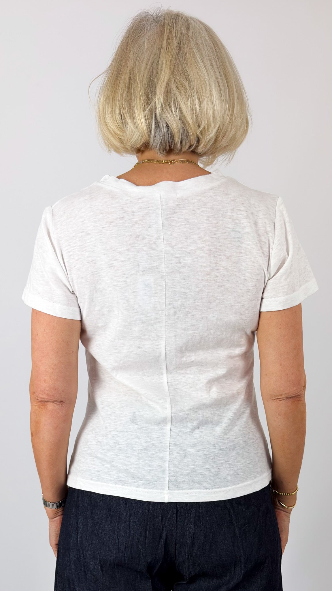 Sula Short Sleeve T-Shirt White