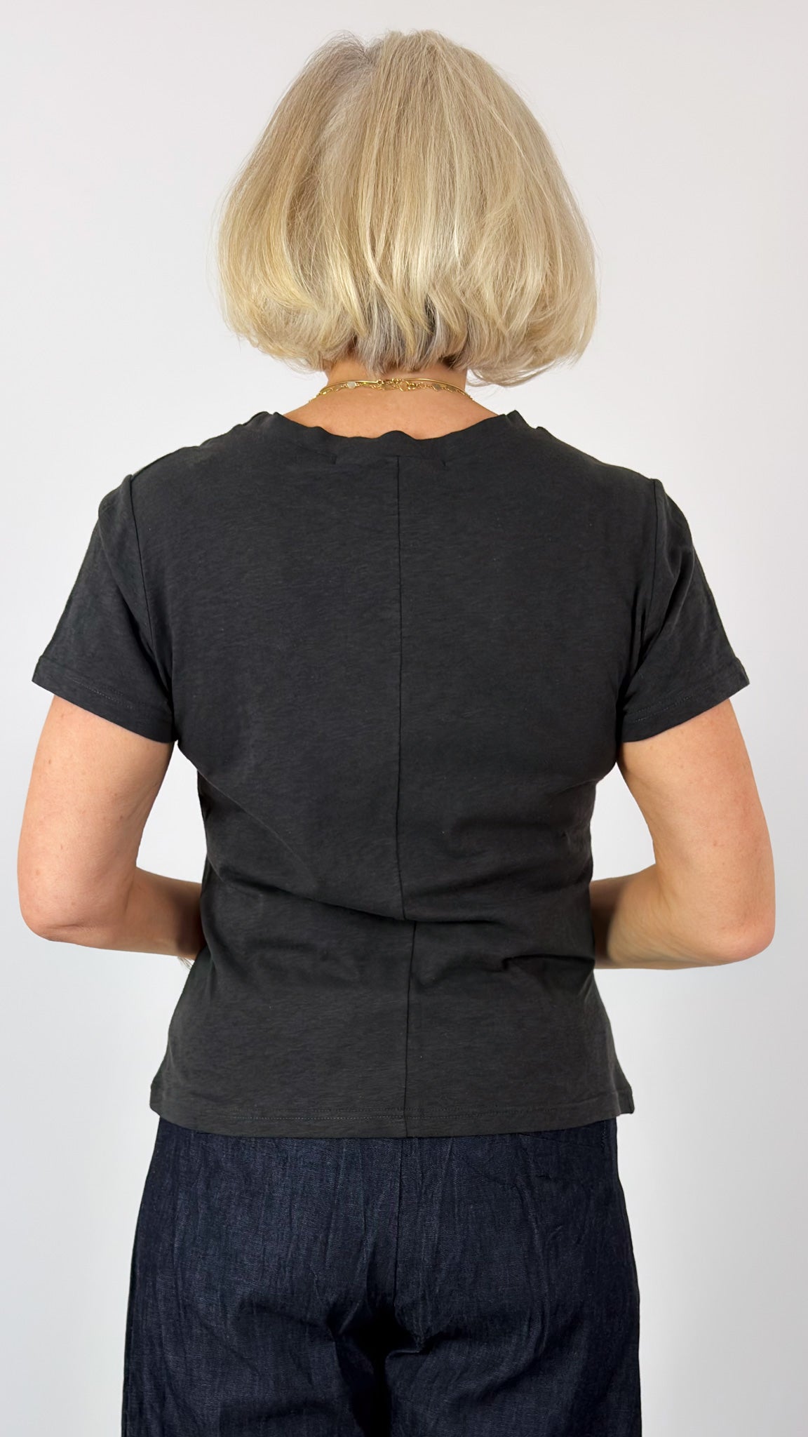 Sula Short Sleeve T-Shirt Gunmetal