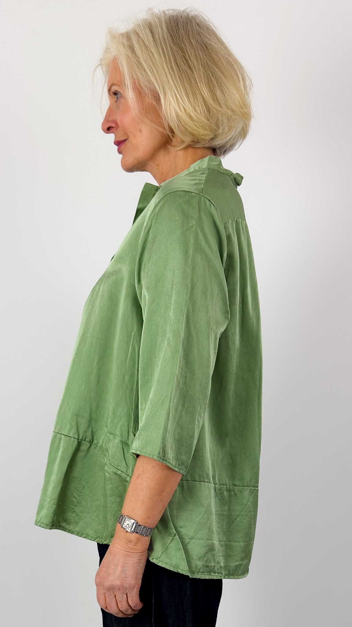 Sula Sunny Shirt Aspen Green