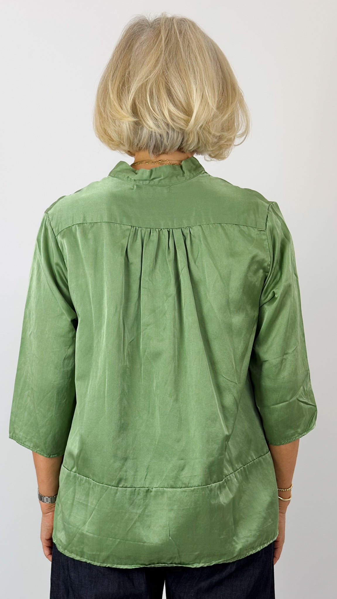 Sula Sunny Shirt Aspen Green