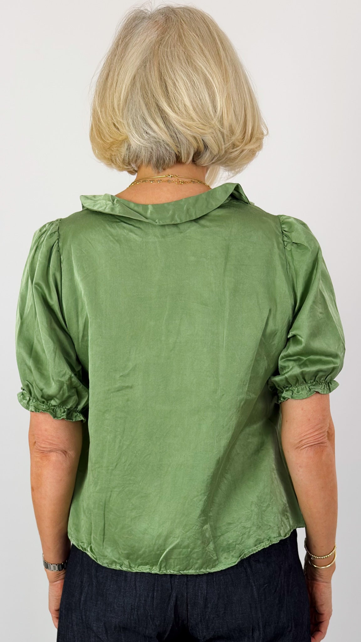 Sula Sweet Blouse Aspen Green