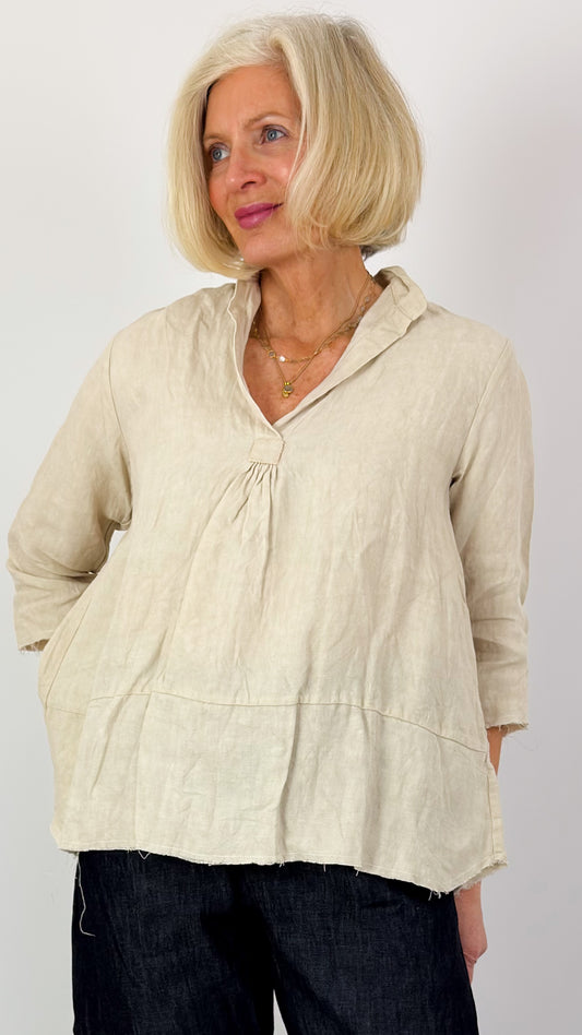 Sula Sunny Shirt Cream