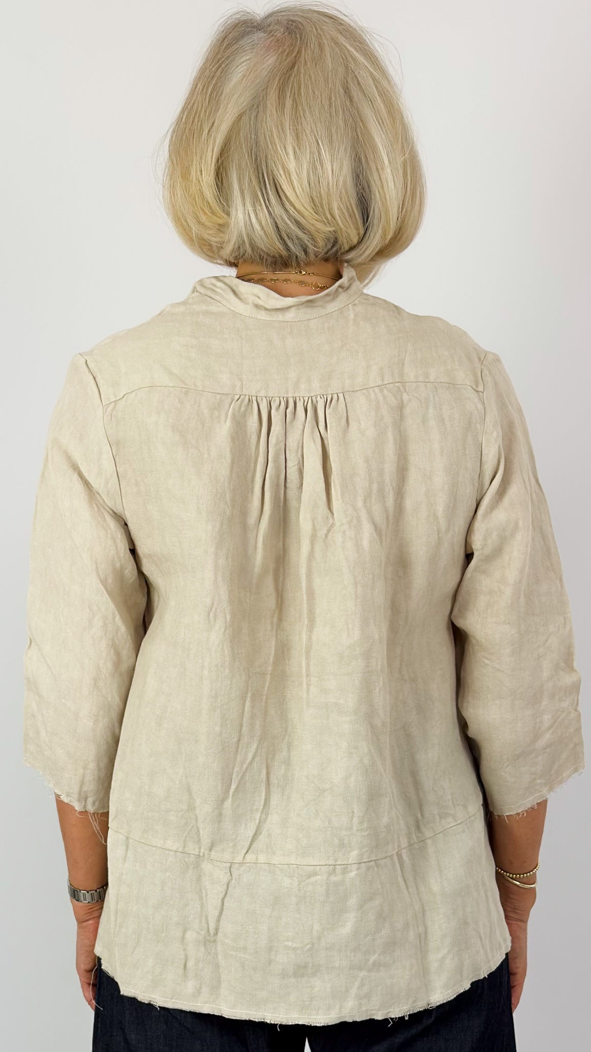 Sula Sunny Shirt Cream