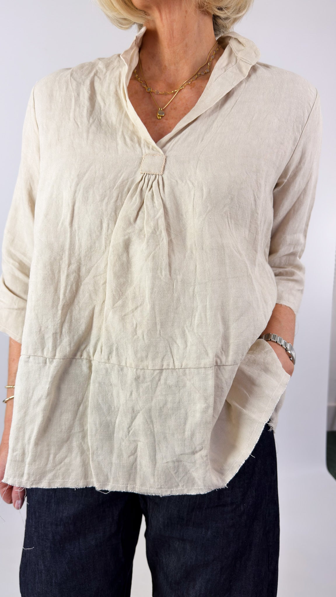 Sula Sunny Shirt Cream