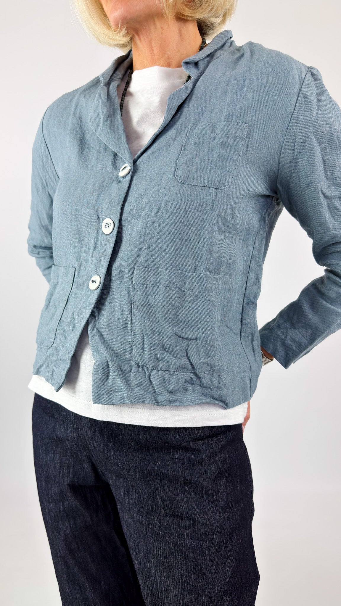 Sula Stanley Jacket Blue