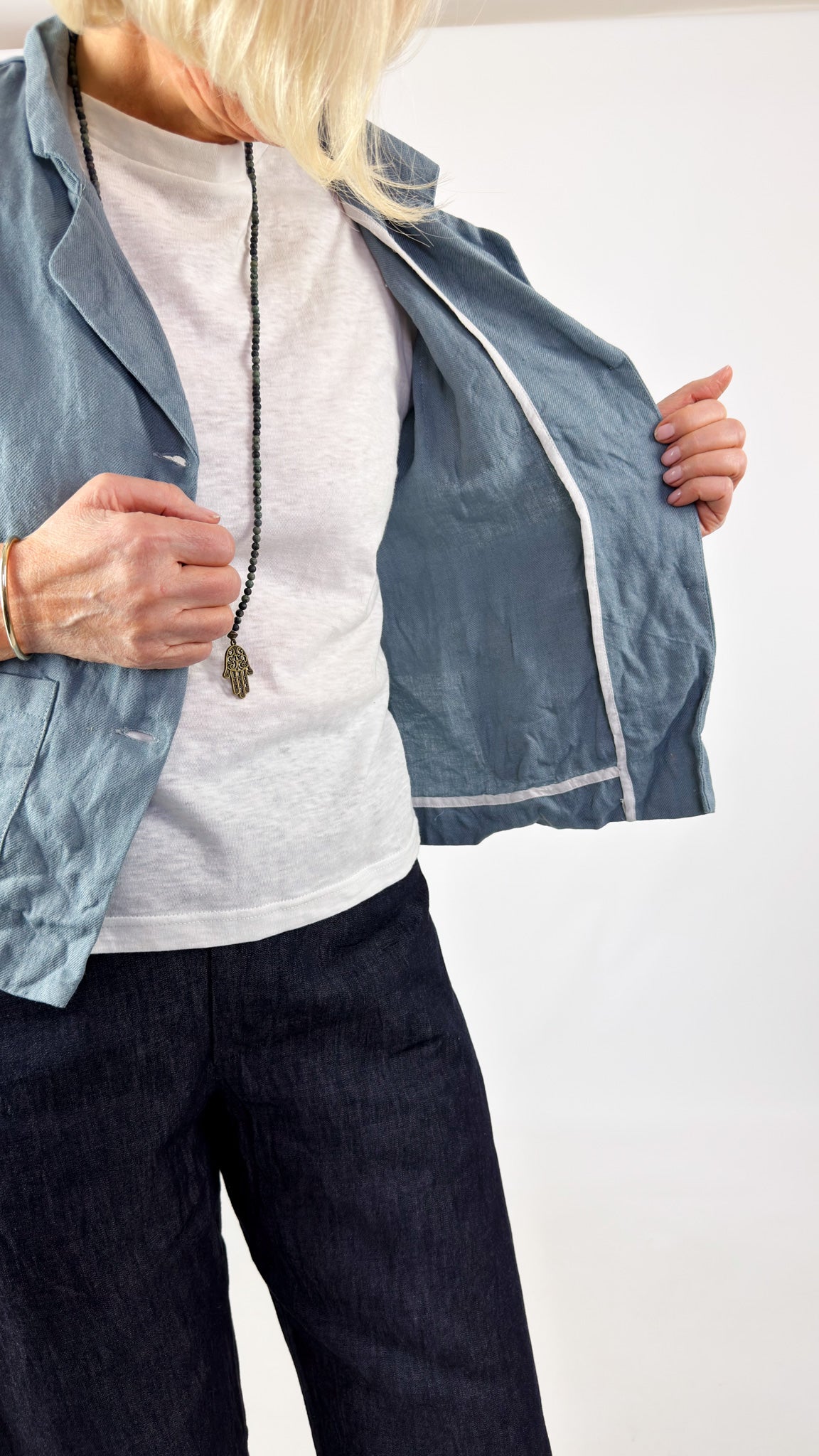 Sula Stanley Jacket Blue