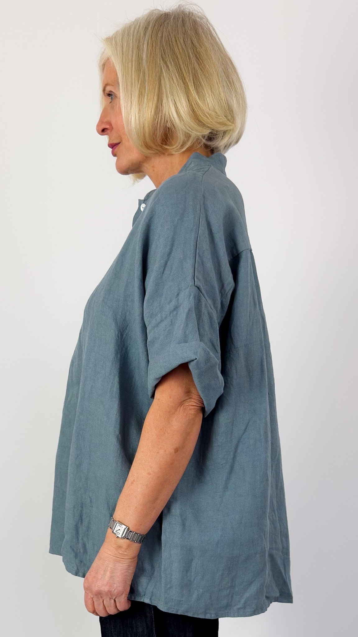 Sula Easy Shirt Blue