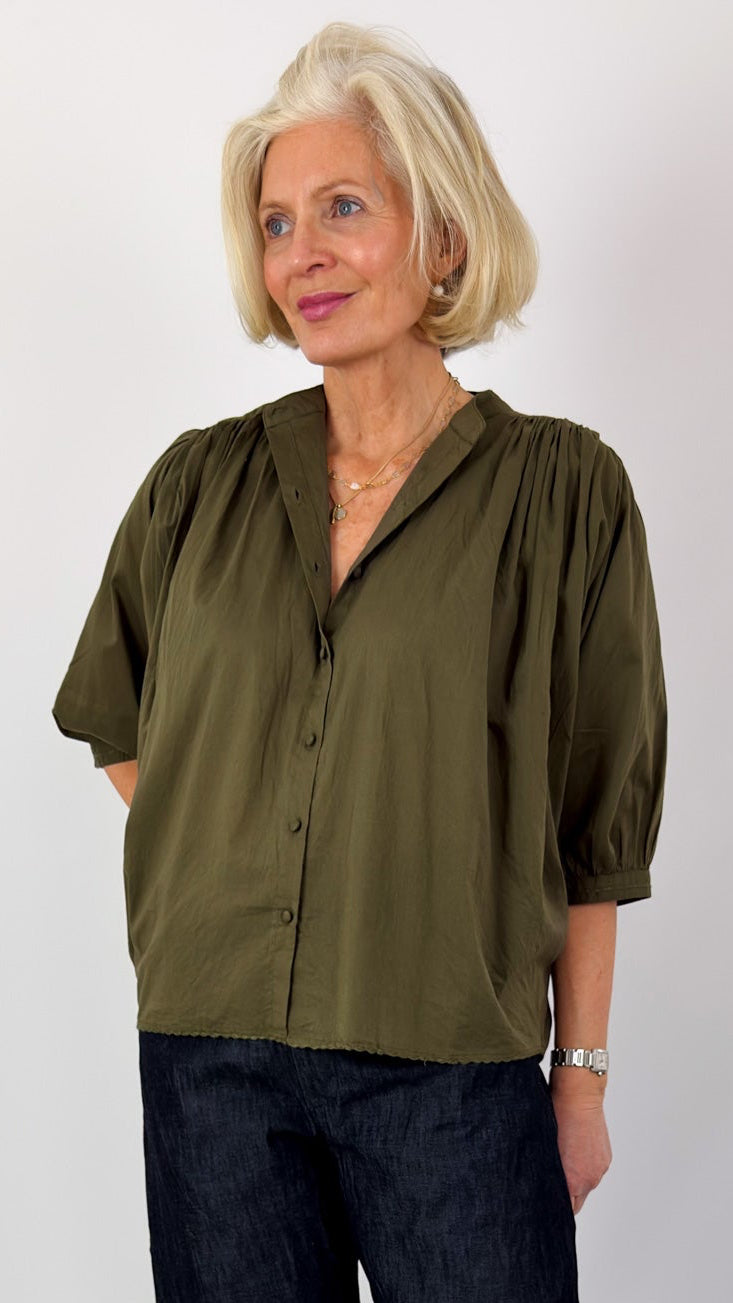 Diega Celesto Blouse Khaki