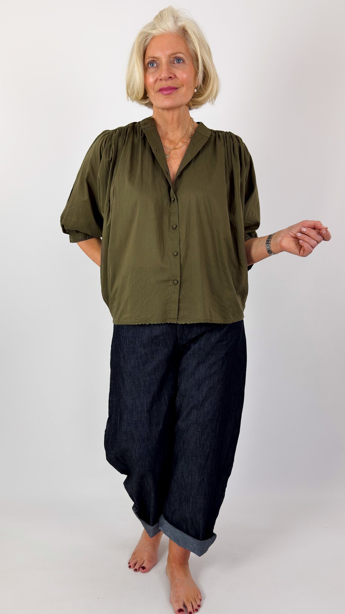 Diega Celesto Blouse Khaki