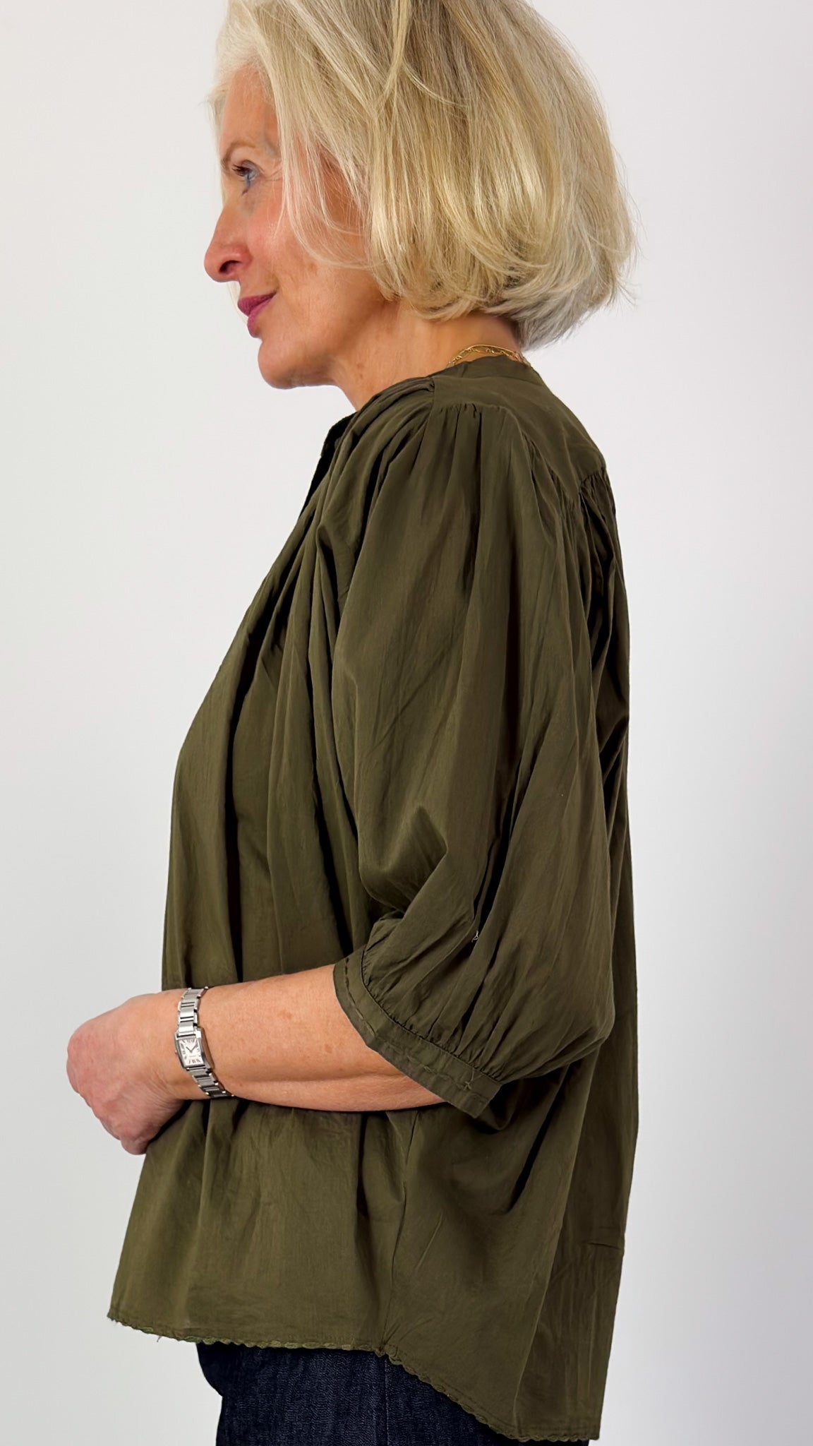 Diega Celesto Blouse Khaki